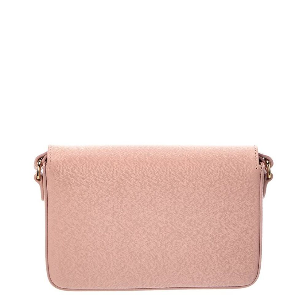 Burberry Check Canvas & Leather Crossbody, Pink - Picture 2 of 4